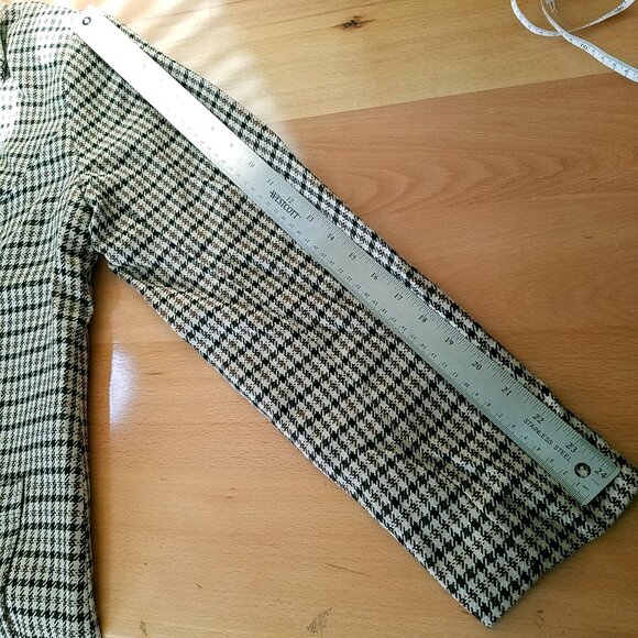 Edited by Hunter McGrady Classic Check Blazer – Medium – NWT - Picture 8 of 15